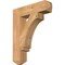 Ekena Millwork Imperial Craftsman Smooth Bracket, Western Red Cedar, 3 1/2"W x 16"D x 20"H BKT04X16X20IMP04SWR - alternate 1